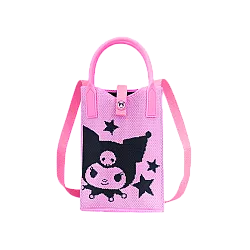 Чантичка за рамо Coolpack - Kuromi - Pink