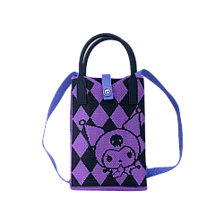 Чантичка за рамо Coolpack - Kuromi - Purple
