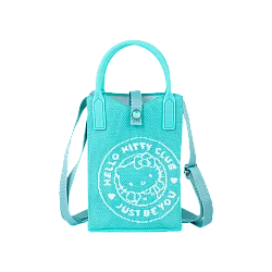 Чантичка за рамо Coolpack - Hello Kitty Pastel - TURQUOISE