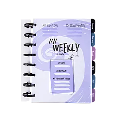 The Nightmare Before Christmas Планер A5, 200 стр_3