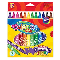 Colorino Kids Jumbo флумастери 12 цвята