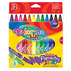 Colorino Kids Jumbo флумастери 12 цвята