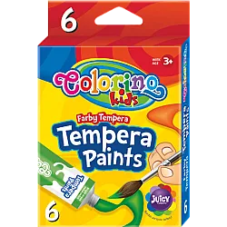 Темперни бои Colorino 6 цвята в тубички