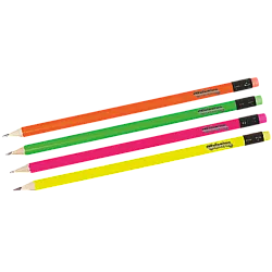Colorino Kids Neon черен молив HB