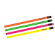 Colorino Kids Neon черен молив HB