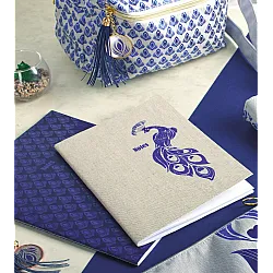 Комплект 2 тетрадки Peacock Lannoo Graphics