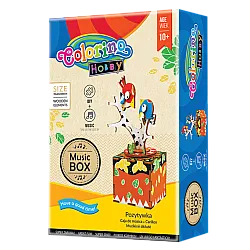 Направи си сам Музикална кутия Птици Colorino