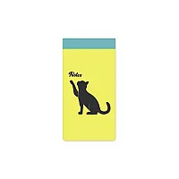 Cats бележник с магнит Lannoo