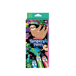 Темперни бои туби 12 цв. Wildkid Colorino