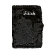 Пухкава тетрадка A5 – Stitch Fluffy BLACK