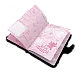 Пухкава тетрадка A5 – Stitch Fluffy BLACK