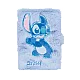 Пухкава тетрадка A5 – Stitch Fluffy BLUE