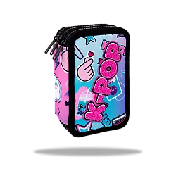Ученически несесер - K-POP BRIGHT - JUMPER 3 - Coolpack