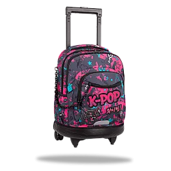 Раница на колела - Coolpack - K-POP DARK - BUZZER