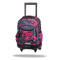 Раница на колела - Coolpack - K-POP DARK - BUZZER