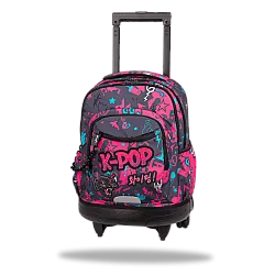 Раница на колела - Coolpack - K-POP DARK - BUZZER