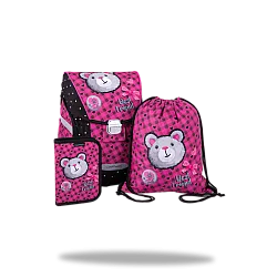 Ученическа раница с аксесоари Coolpack - Primo Ultra Base - BUDDY