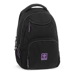 Ученическа раница AU-6 Ars Una Girl Black-Violet Cordura