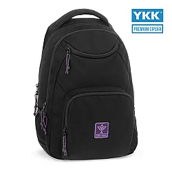 Ученическа раница AU-6 Ars Una Girl Black-Violet Cordura