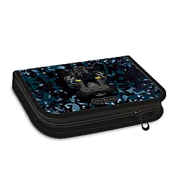 Ученически несесер с пoсобия Ars Una Black Panther (5529)