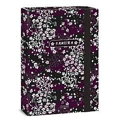 Кутия с ластик А4 Ars Una Sakura (5531)