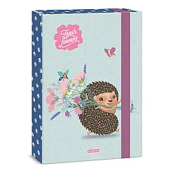 Кутия с ластик А4 Ars Una Fresh flowers (5524)