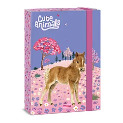 Кутия с ластик А4 Ars Una Horse (5526)