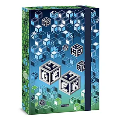 Кутия с ластик А4 Ars Una Geek (5539)