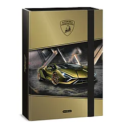 Кутия с ластик А4 Ars Una Lamborghini (5523)