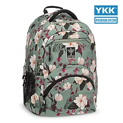 Ученическа раница Ars Una ERGO - Flowery green (5535)