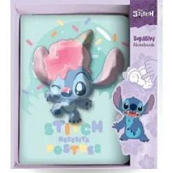 Squishy тефтер B6 Stitch 2