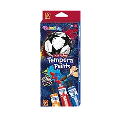 Темперни бои 12 цв. Football Colorino