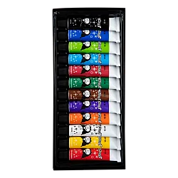 Темперни бои в тубички 12 цвята Colorino Kuromi