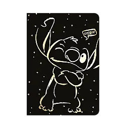 Тетрадка A5 GOLD - 60 листа м.кв. - 3 - STITCH