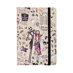Тетрадка A5 с ластик 80 л. ред The Nightmare Before Christmas_1