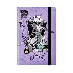 Тетрадка A5 с ластик 80 л. ред The Nightmare Before Christmas_2