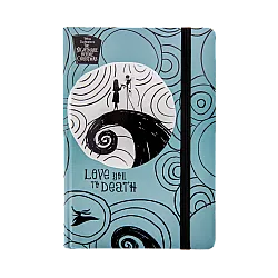 Тетрадка A5 с ластик 80 л. ред The Nightmare Before Christmas_3