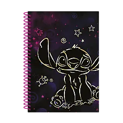 Тетрадка B5 -100 м.кв. STITCH GOLD - 2