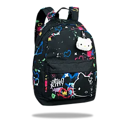 Ученическа раница Coolpack - Cross - Hello Kitty Neon Black