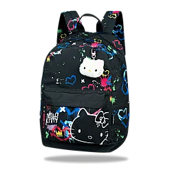 Ученическа раница Coolpack - Cross - Hello Kitty Neon Black