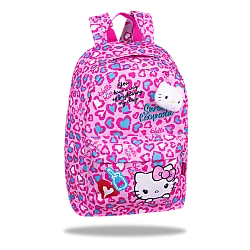 Ученическа раница Coolpack - Cross - Hello Kitty Pink