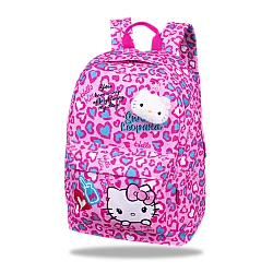 Ученическа раница Coolpack - Cross - Hello Kitty Pink