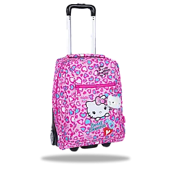 Ученическа раница на колела Coolpack - Compact - Hello Kitty Pink