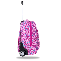Ученическа раница на колела Coolpack - Compact - Hello Kitty Pink
