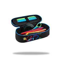 Ученически несесер Coolpack - Campus - Hello Kitty Neon Black