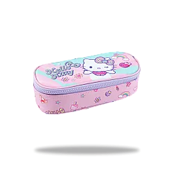Ученически несесер Coolpack - Campus - Hello Kitty Pastel Pink