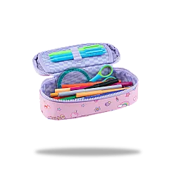 Ученически несесер Coolpack - Campus - Hello Kitty Pastel Pink