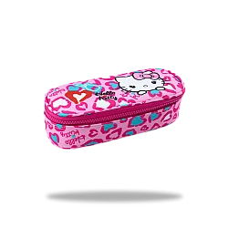 Ученически несесер Coolpack - Campus - Hello Kitty Pink