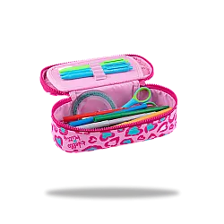 Ученически несесер Coolpack - Campus - Hello Kitty Pink