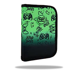 Ученически несесер Coolpack - Clipper - GAME OVER GRADIENT